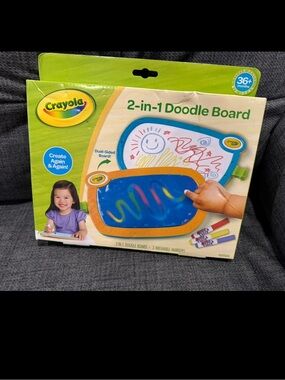 Crayola 2-in-1 Doodle Board